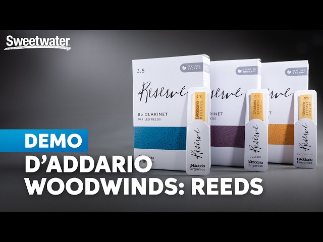 D’Addario Organics Reserve Reeds: World’s First USDA Certified Organic Performance