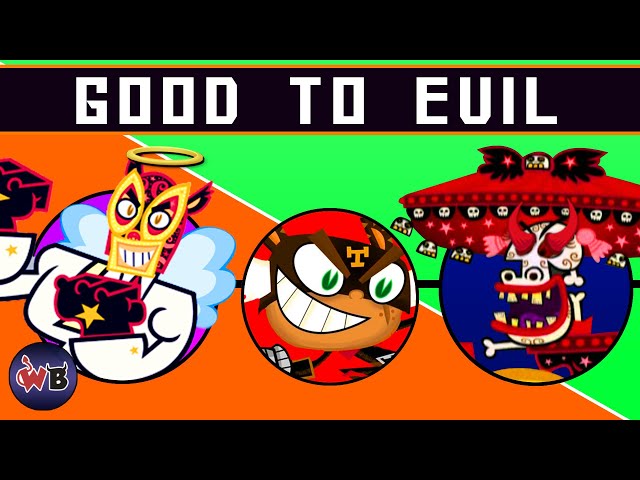 El Tigre Characters: Good to Evil 🐯