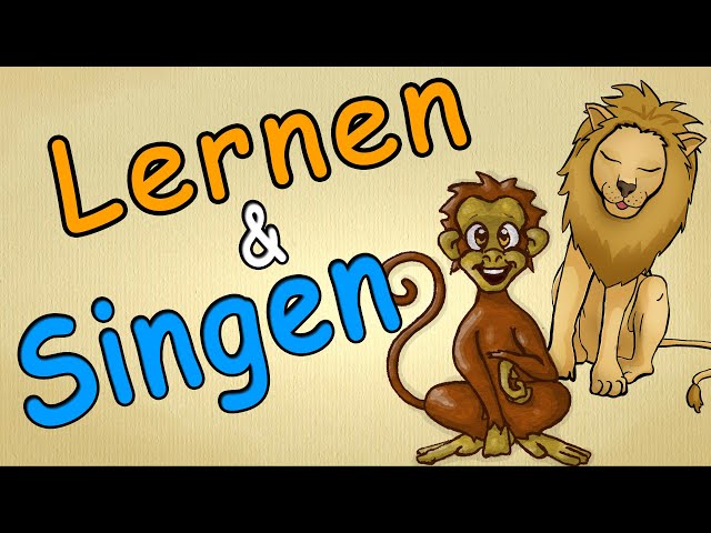 1 Stunde Lernen & Singen | ABC, Zahlen, Farben, Formen, Tiere | Kinderlieder mit Animationen