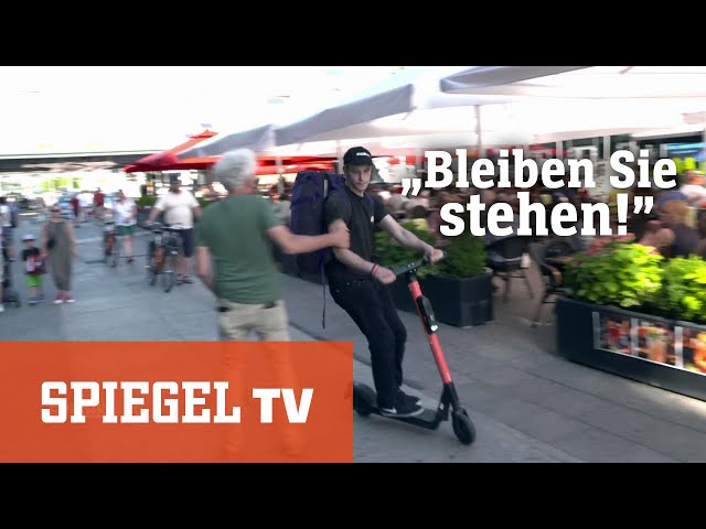 E-Scooter vs. Fußgänger - Kampf um die Straße | SPIEGEL TV