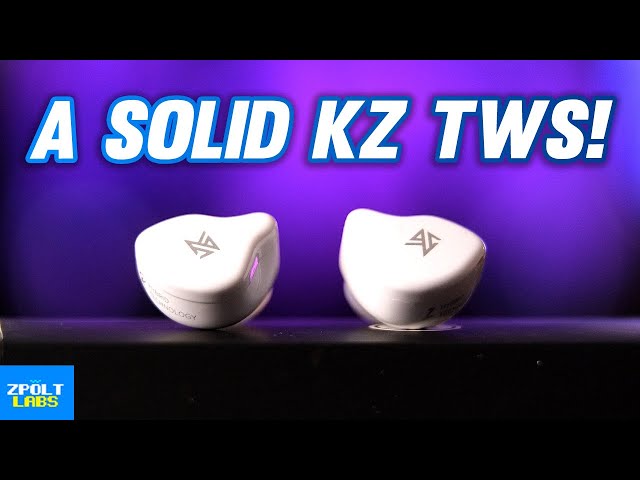 KZ S1D 'Truly Wireless' Review - Finally a SOLID KZ TWS! ( vs Haylou GT1, Redmi Airdots )