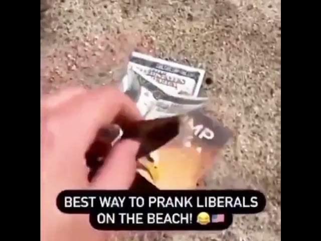 The best way to prank liberals 😂😂😂