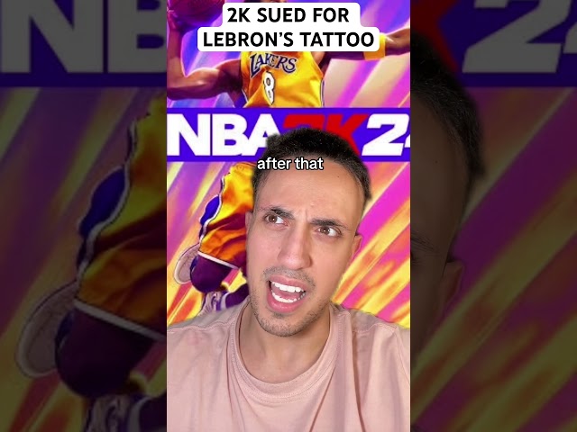 2K Sued For Lebron’s Tattoo