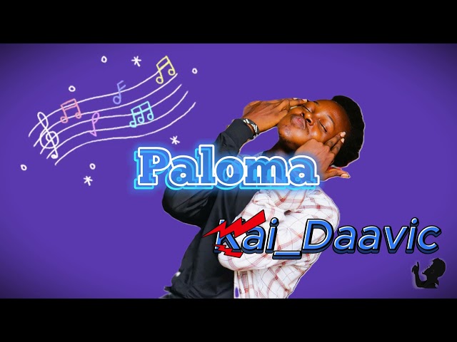 Paloma - Kai Daavic [ OFFICIAL AUDIO ]