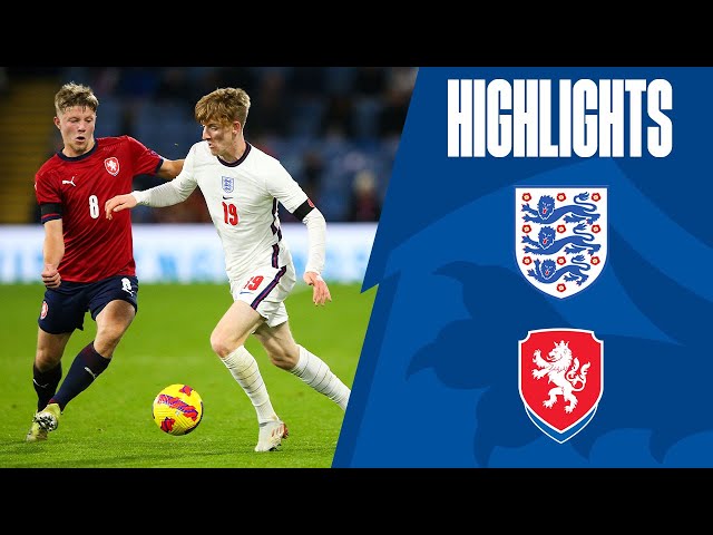England U21 3-1 Czech Republic U21 | Gordon Double Helps Young Lions to Convincing Win | Highlights