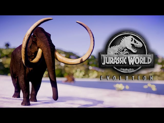 Mammoth di Zaman Es | Jurassic World Evolution Mod (Bahasa Indonesia)