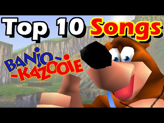 Top 10 Banjo-Kazooie Songs