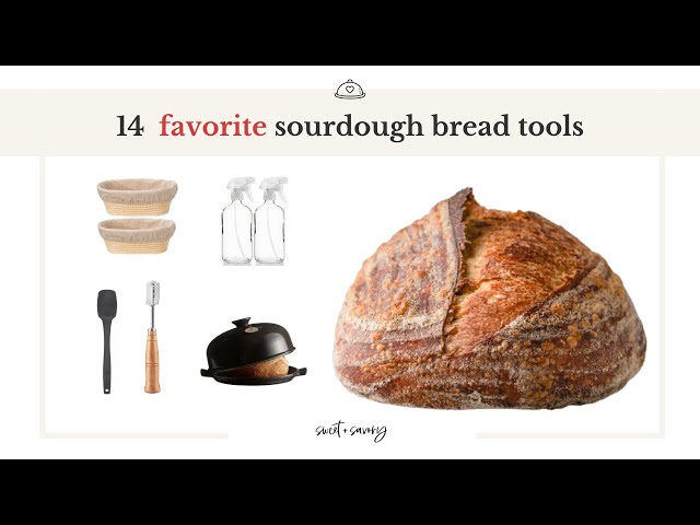 simplify sourdough baking with these tools...