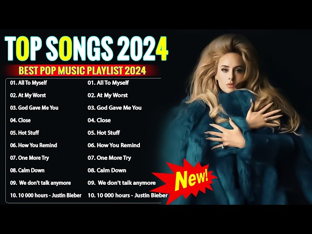 Top Hits Music 2024 - The Weeknd, ed sheeran , Dua Lipa, Maroon 5, Ed Sheeran, Adele, Ava Max
