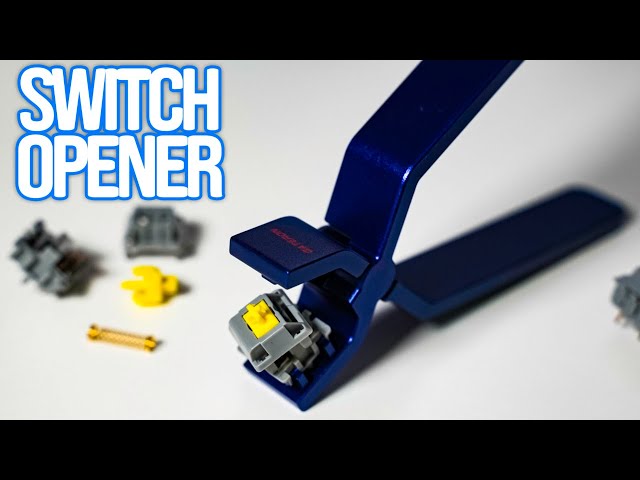 New Gateron Switch Opener🔥 A MUST HAVE Keyboard Modding Accessory!