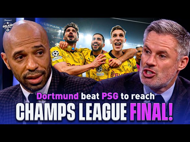 Henry, Carragher & Micah react as Dortmund reach UCL final! 🟡 | UCL Today | CBS Sports
