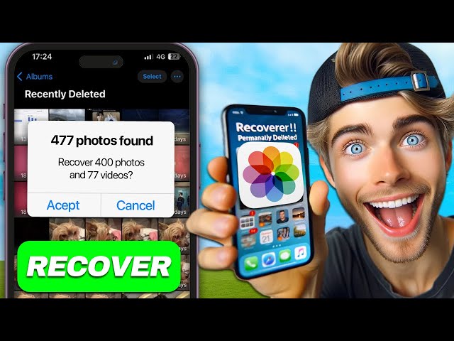 ✅ How to Recover Permanently Deleted Photos and Videos on iOS (iPhone/iPad)