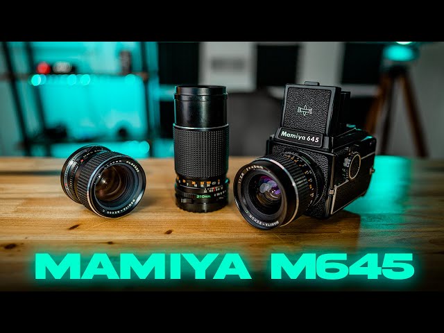 Mamiya M645 Review - MMMAZING Medium Format