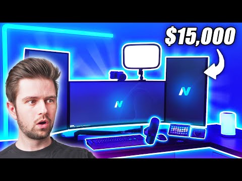 Building My ULTIMATE Dream $15,000 Streaming Setup