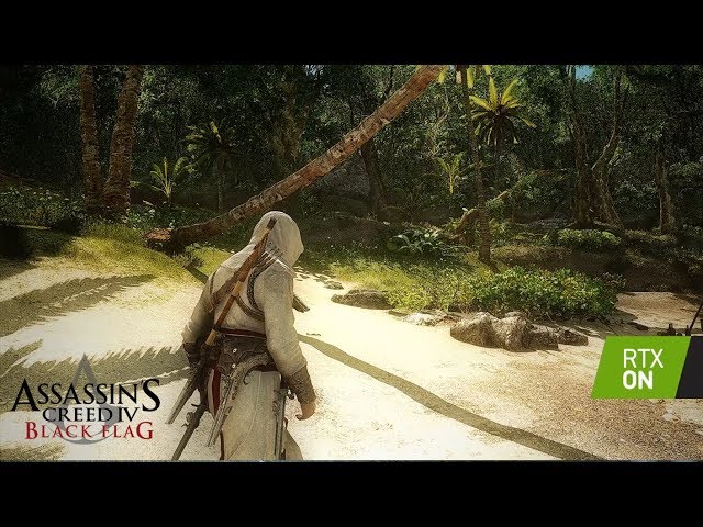 Assassin's Creed IV Black Flag : RTX ON vs RTX OFF (GRAPHICS COMPARISON) RAY-TRACING GRAPHICS | 4K