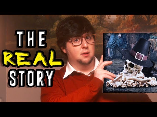 The REAL Story of the Pilgrims - JonTron