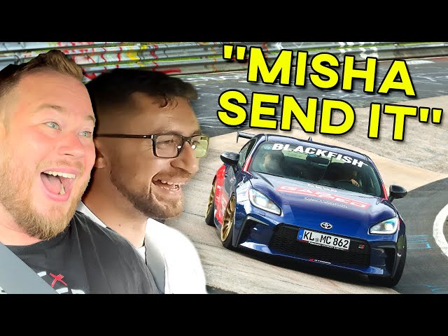 Misha Charoudin Took Me For LAP OF MY LIFE on Nordschleife!