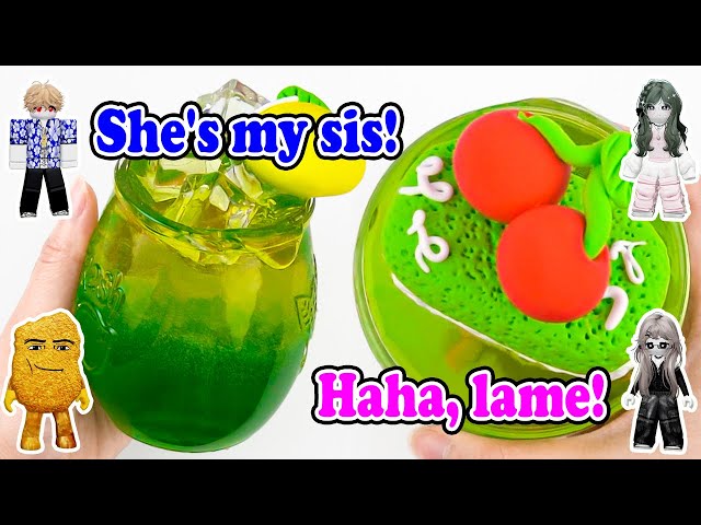 Slime Storytime Roblox | She caused trouble for my sister after I rejected her