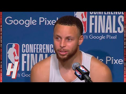 Stephen Curry Postgame Interview - Game 3 - WCF | 2022 NBA Playoffs