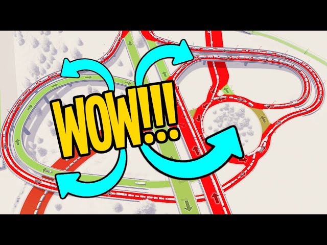 You Thought You'd Seen the Worst....But NO! Fixing Traffic in Cities Skylines