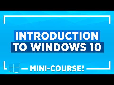 Windows 10 Tutorial - 3.5 Hour Windows Guide + Windows 10 Tips