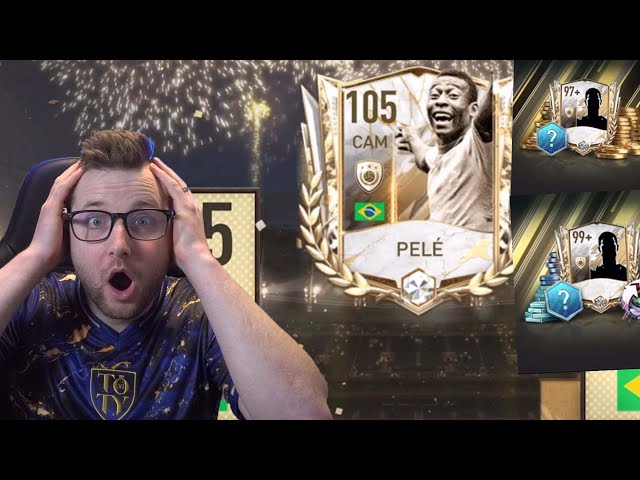 We Opened 8 Prime Icon Packs on FIFA Mobile 22 and Claimed Prime Icon Flash Sale Pelé!