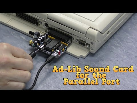 Ad-Lib Sound Card for the Parallel Port