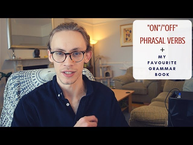 Phrasal Verbs Lesson & FREE Grammar Book Giveaway!