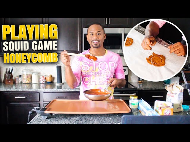 PLAYING SQUID GAME and doing the Dalgona Challenge + Movie Facts (FULL VERSION) | Alonzo Lerone