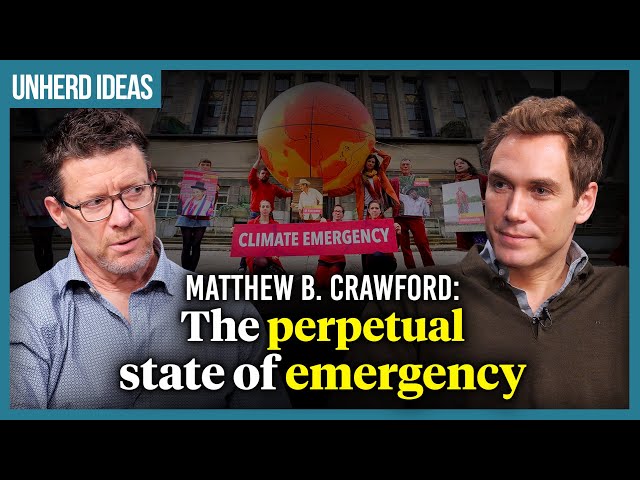 Matthew B. Crawford: The perpetual state of emergency