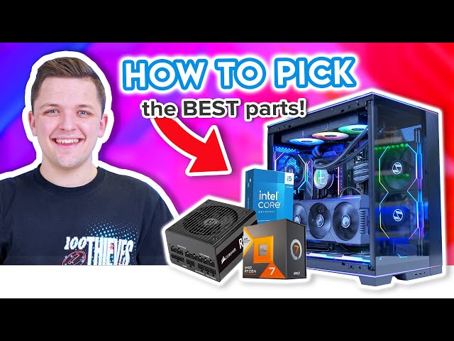 How to Pick the Best PC Parts in 2024! 👌 [PC Part Choices Explained!]