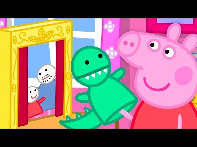 Peppa Pig And George Learn How To Make Puppets 🐷 🎭 Adventures With Peppa Pig
