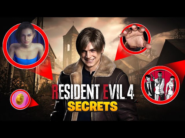 Resident Evil 4 Remake | 30 Secrets and Easter Eggs