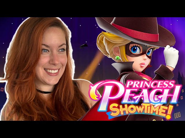 My Princess Peach Showtime playthrough: Second Floor