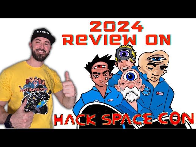 My Personal Experience At HackSpaceCon 2024 - InfoSec Pat