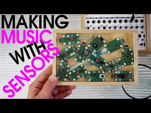Making Music With Sensors | Koma Elektronik Field Kit Sensor Pack