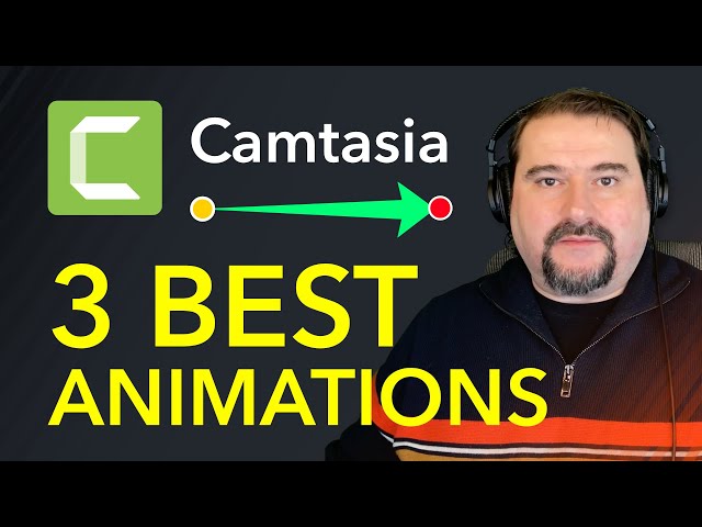 3 Best Animations in Camtasia