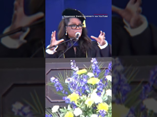 Oprah delivers hopeful message to HBCU college graduates