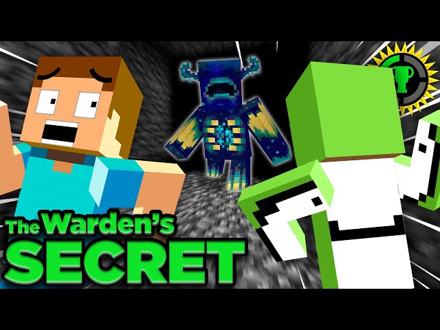 Game Theory: The Minecraft Warden... SOLVED! w/ Dream