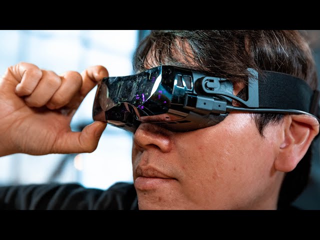 5K OLED VR Headset: Bigscreen Beyond Hands-On Impressions!