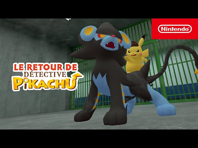 Le retour de Détective Pikachu – Un nouvel éclair de génie (Nintendo Switch)