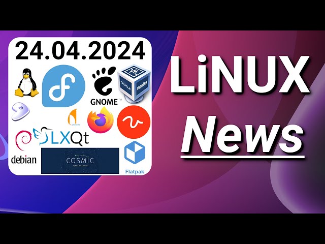 Volla Tablet, Fedora, Debian, Gentoo, COSMIC, Gnome, LXQt, Flatpak, VitrualBox, Firefox, Kernel 6.9