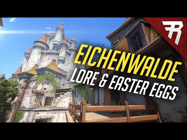 Eichenwalde Lore & Secrets (Story & Easter Eggs, German Translation) - Overwatch New map