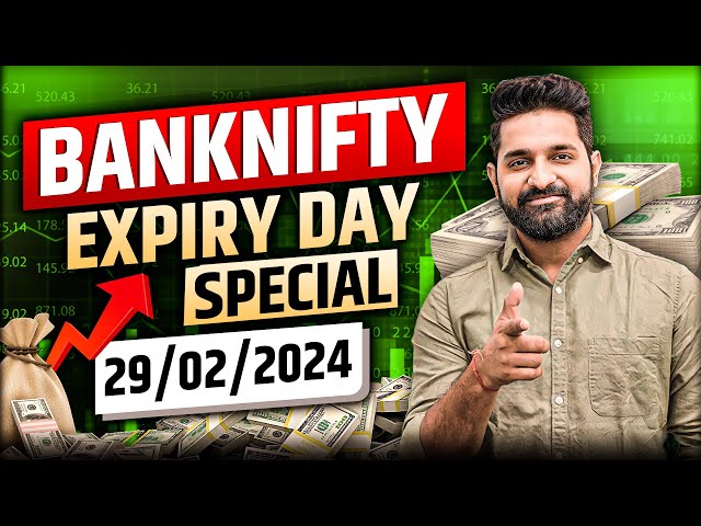 Banknifty Expiry Special | 29-FEB |Theta Gainers | English Subtitle
