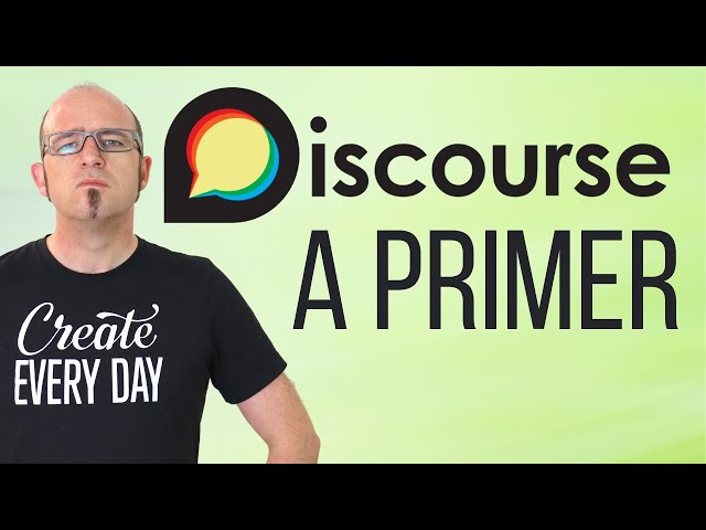 Discourse Forum Beginner Introduction 2024 - What Is Discourse?