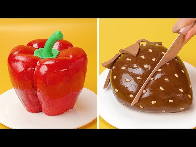 SIAPA HIAS LEBIH BAGUS | Tantangan Dekorasi Kue dan Ide Gambar Terbaik | Yummy Chocolate Cake