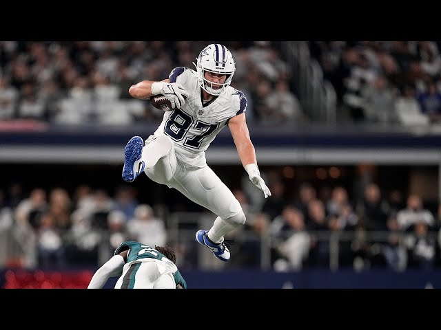 Jake Ferguson Top Plays of the 2023 Season | Dallas Cowboys 2023
