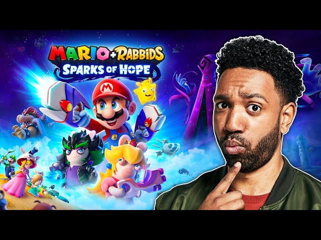 MARIO + RABBIDS SPARKS OF HOPE Best RTS Game of 2022 - First Impressions | runJDrun