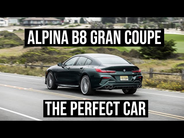 BMW ALPINA B8 Gran Coupe - Or buy the M8?