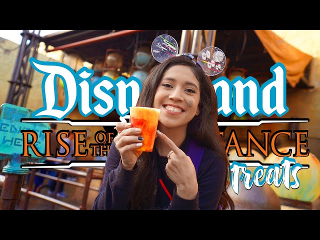 New Foods and Merchandise For The Opening of Rise of The Resistance at Disneyland! Spoiler Free